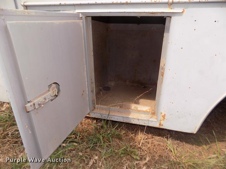 image for item DD2792 Reading steel utility bed