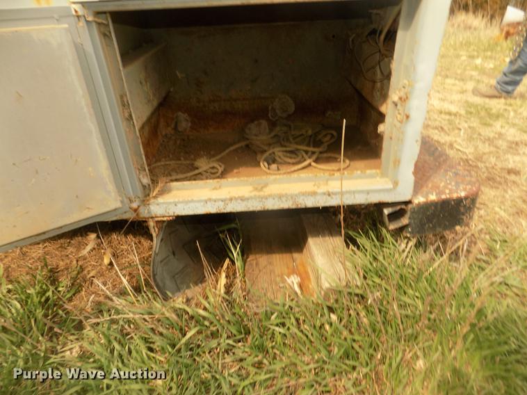 image for item DD2792 Reading steel utility bed