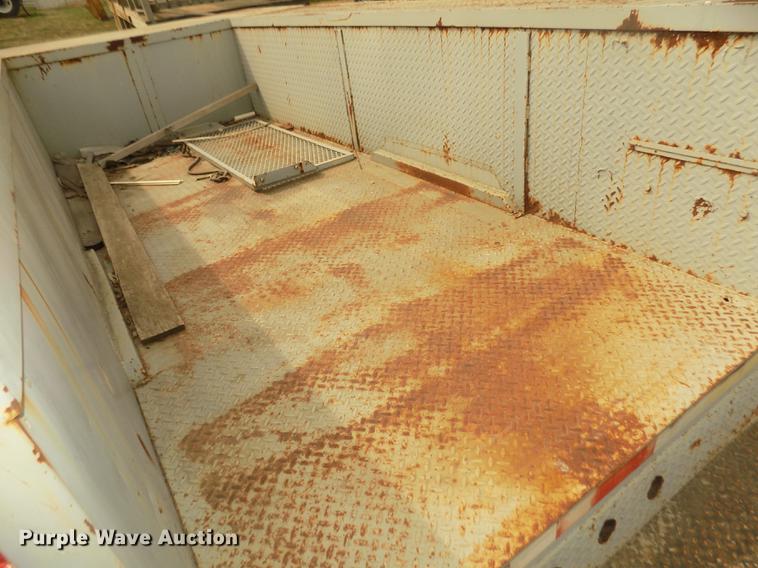 image for item DD2792 Reading steel utility bed