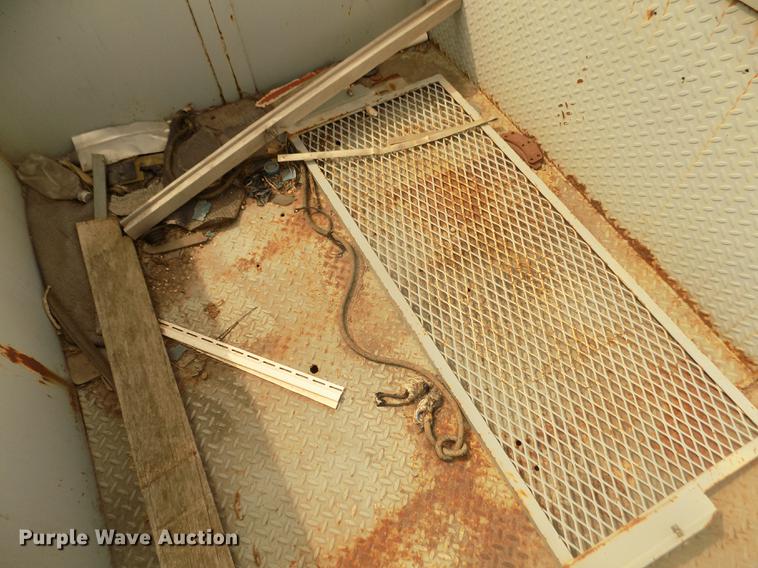 image for item DD2792 Reading steel utility bed