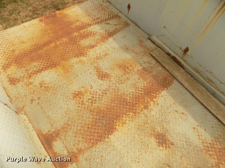 image for item DD2792 Reading steel utility bed