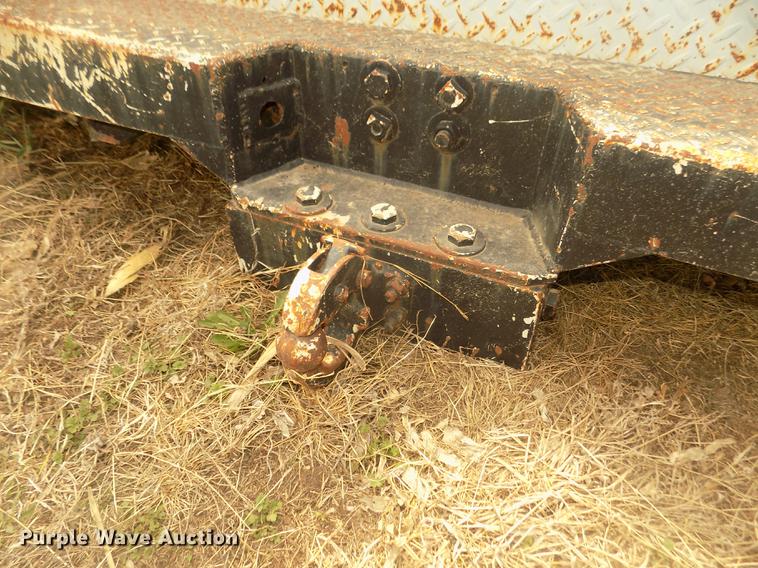 image for item DD2792 Reading steel utility bed