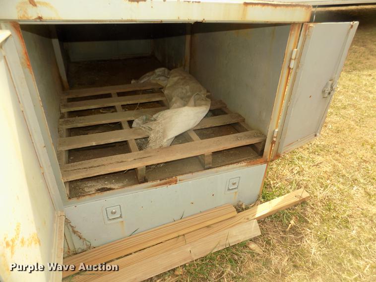 image for item DD2792 Reading steel utility bed