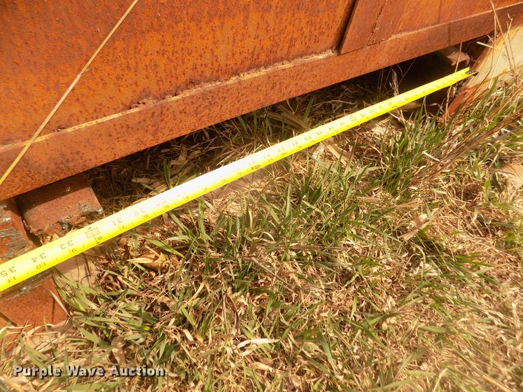 image for item DD2792 Reading steel utility bed