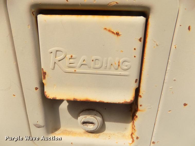 image for item DD2792 Reading steel utility bed