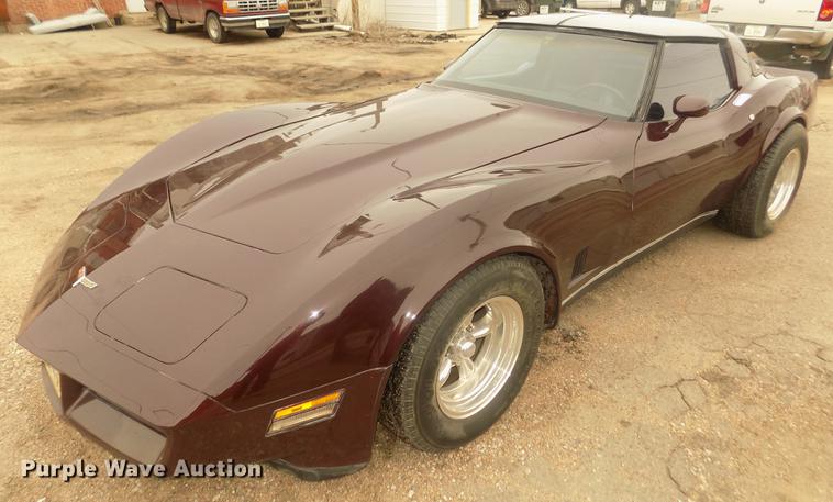 image for item DD2803 1980 Chevrolet Corvette