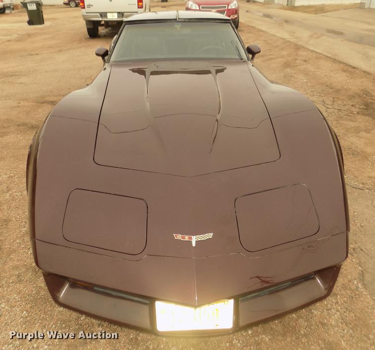 image for item DD2803 1980 Chevrolet Corvette