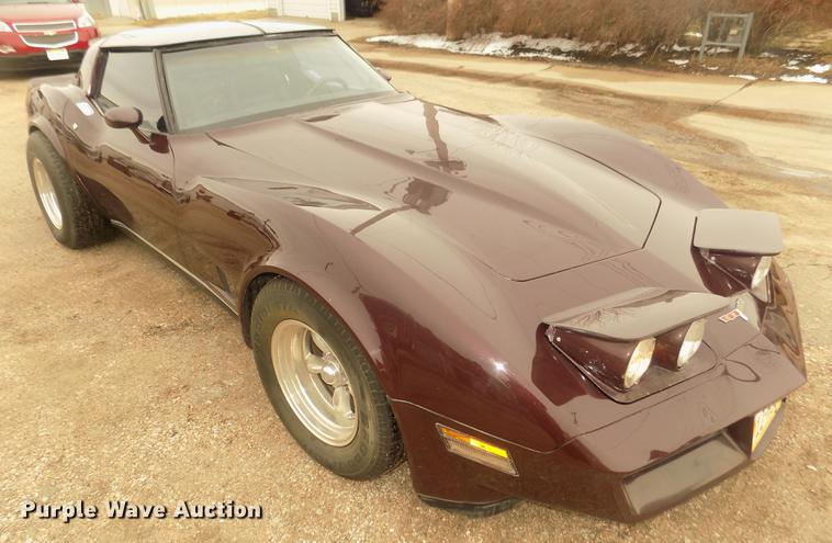image for item DD2803 1980 Chevrolet Corvette