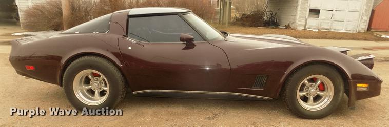 image for item DD2803 1980 Chevrolet Corvette