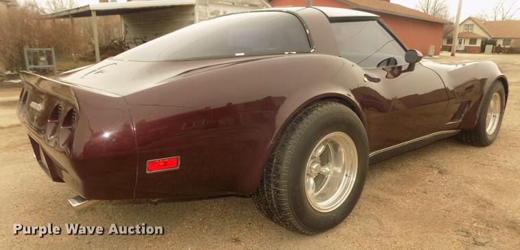 image for item DD2803 1980 Chevrolet Corvette