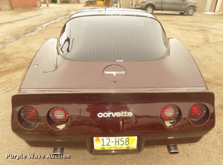 image for item DD2803 1980 Chevrolet Corvette