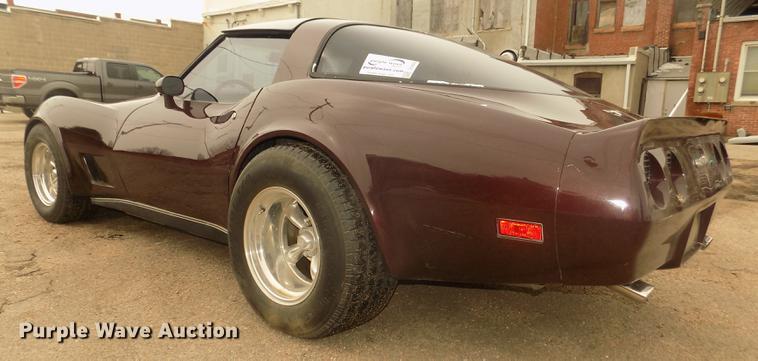 image for item DD2803 1980 Chevrolet Corvette
