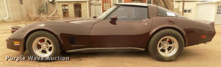 image for item DD2803 1980 Chevrolet Corvette