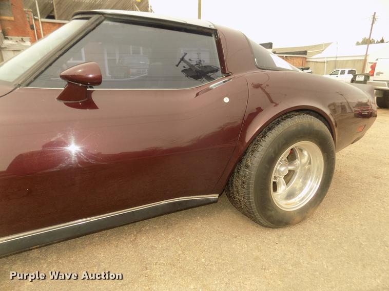 image for item DD2803 1980 Chevrolet Corvette