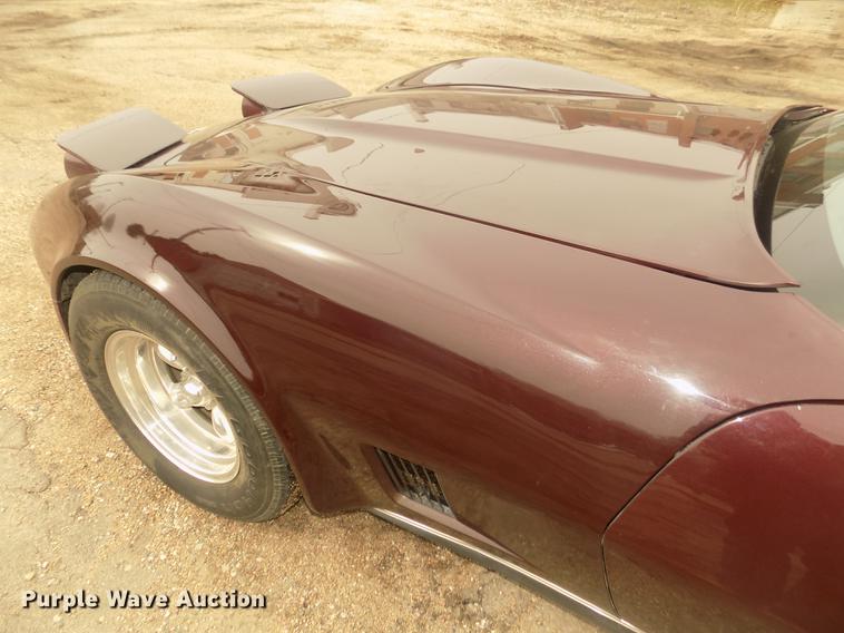 image for item DD2803 1980 Chevrolet Corvette