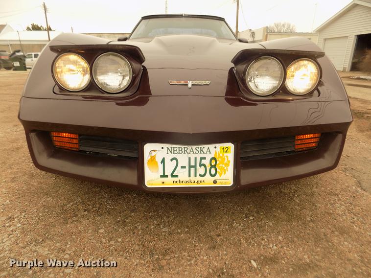 image for item DD2803 1980 Chevrolet Corvette