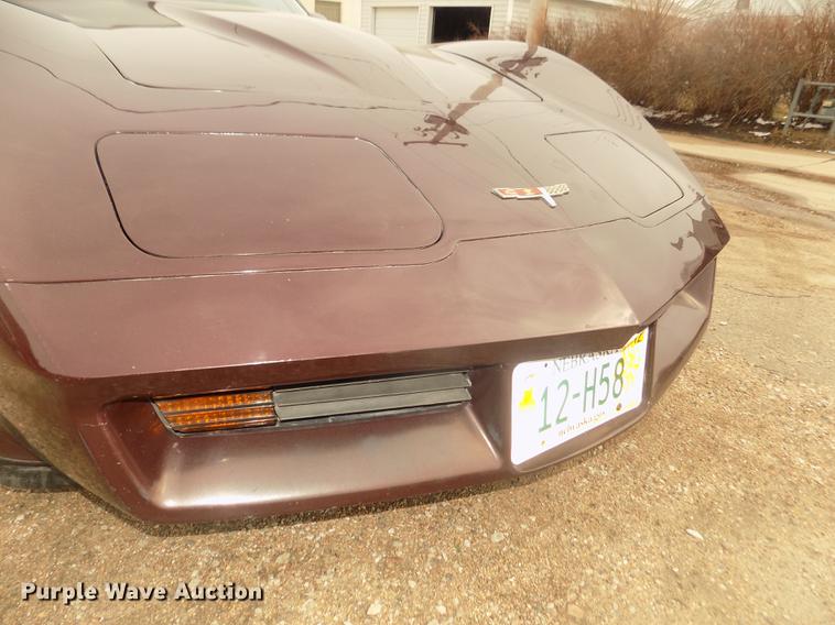 image for item DD2803 1980 Chevrolet Corvette