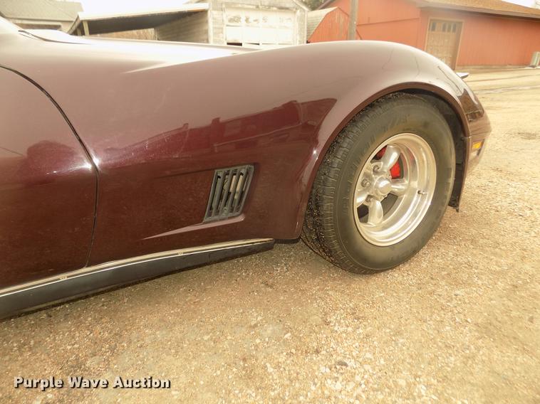 image for item DD2803 1980 Chevrolet Corvette