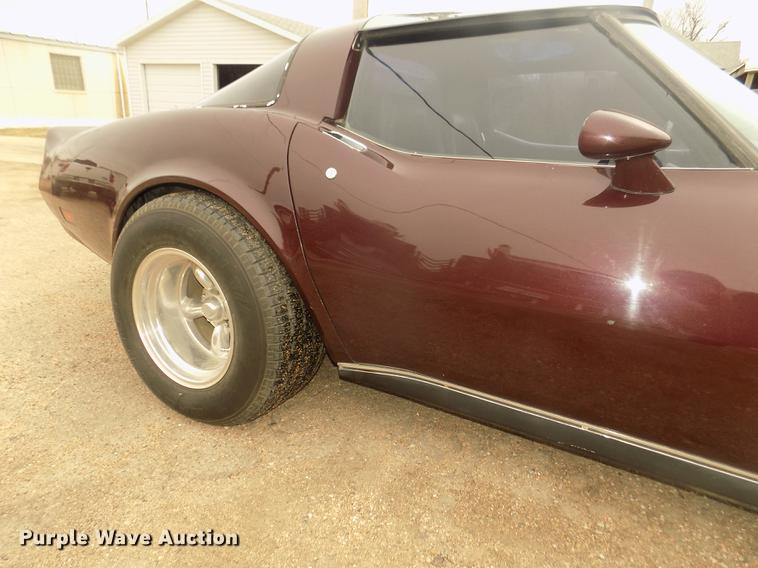 image for item DD2803 1980 Chevrolet Corvette