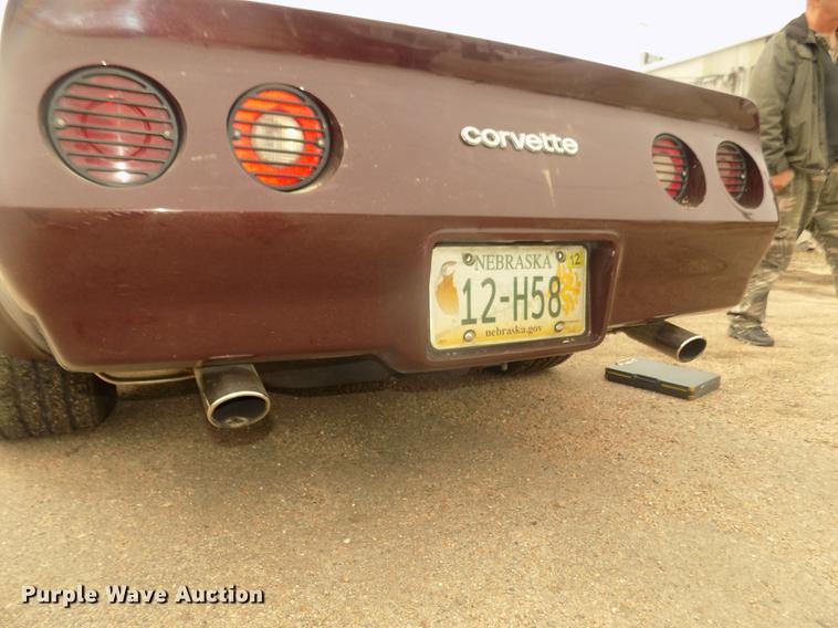 image for item DD2803 1980 Chevrolet Corvette