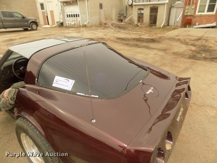 image for item DD2803 1980 Chevrolet Corvette