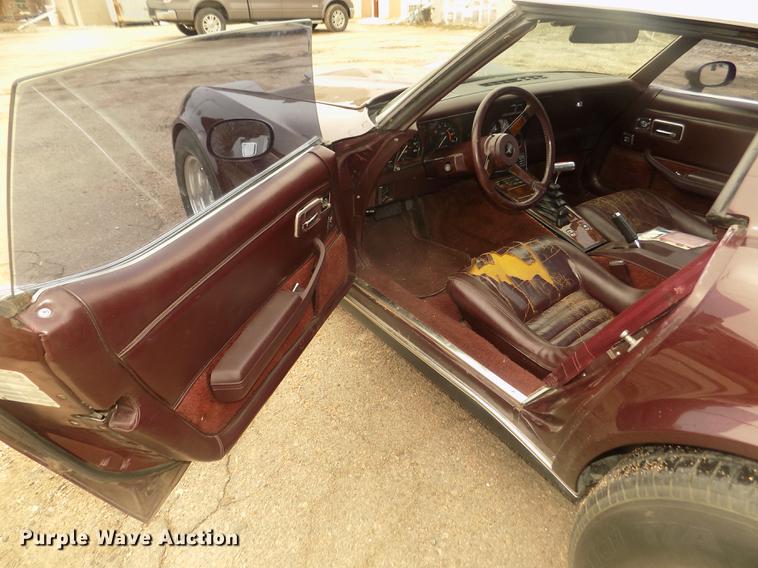 image for item DD2803 1980 Chevrolet Corvette