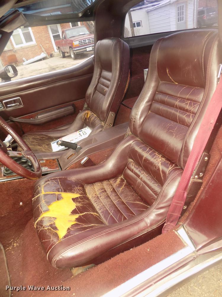 image for item DD2803 1980 Chevrolet Corvette