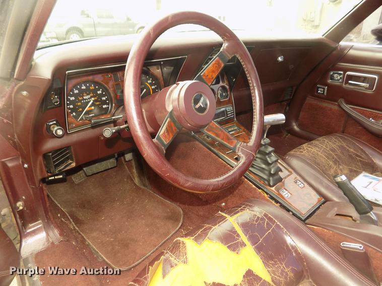 image for item DD2803 1980 Chevrolet Corvette