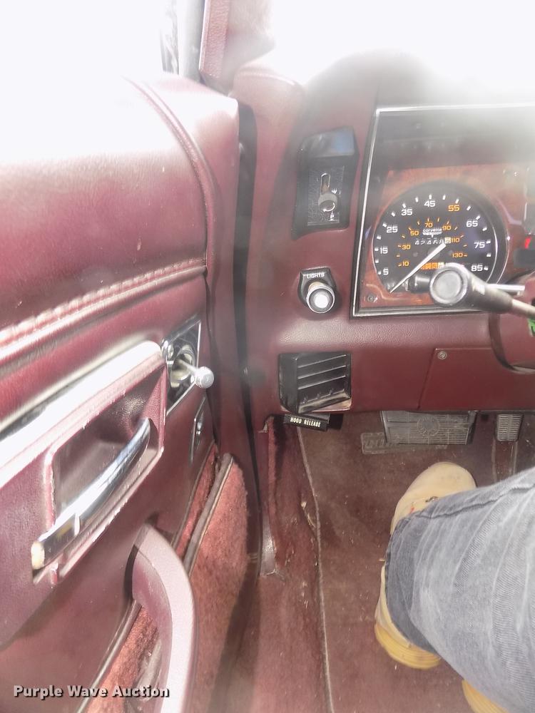 image for item DD2803 1980 Chevrolet Corvette