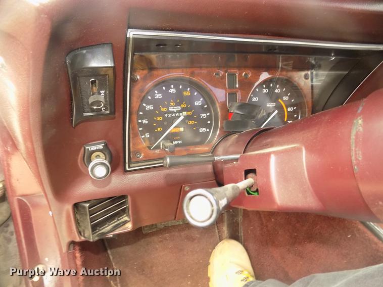 image for item DD2803 1980 Chevrolet Corvette