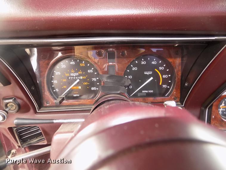 image for item DD2803 1980 Chevrolet Corvette