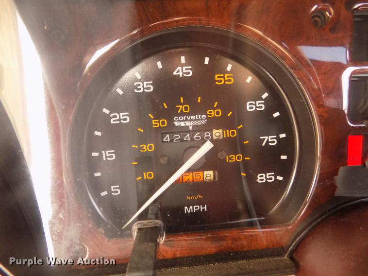 image for item DD2803 1980 Chevrolet Corvette