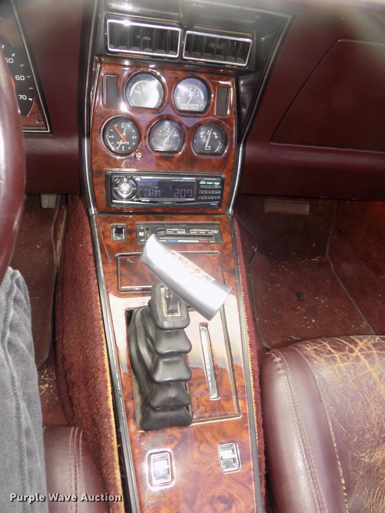 image for item DD2803 1980 Chevrolet Corvette