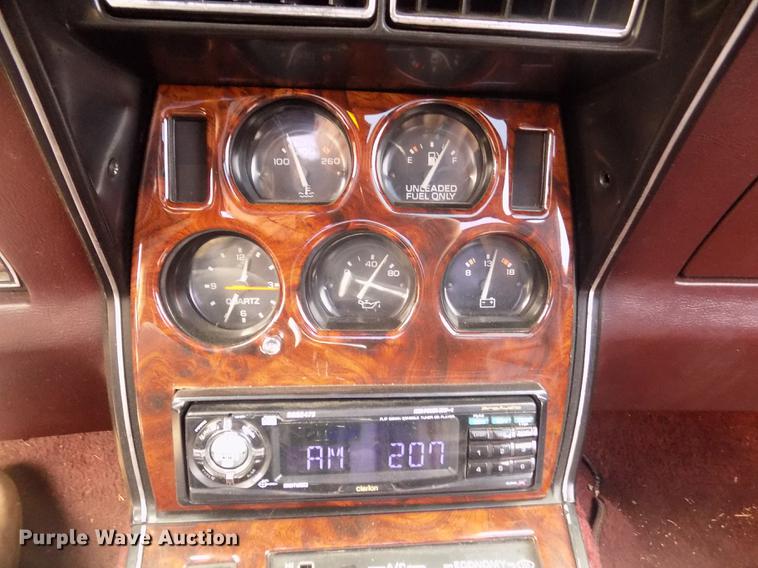 image for item DD2803 1980 Chevrolet Corvette