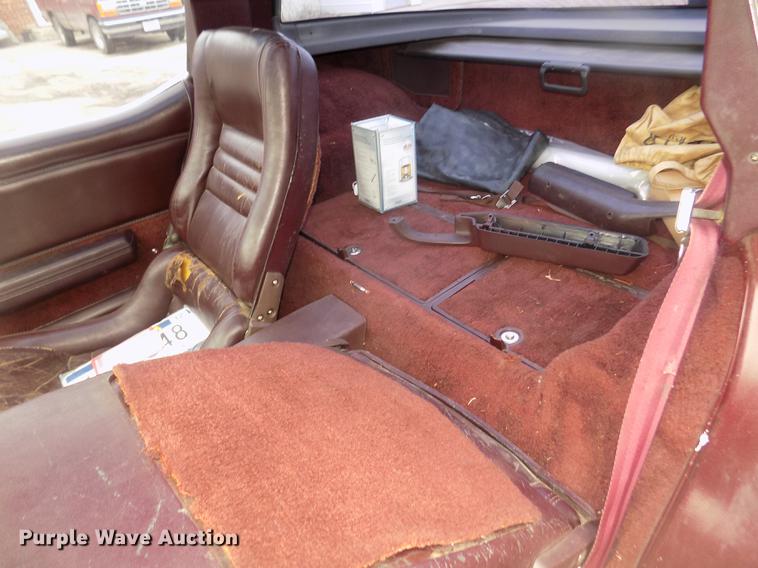 image for item DD2803 1980 Chevrolet Corvette