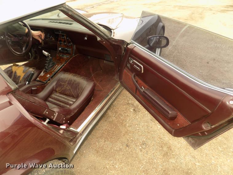 image for item DD2803 1980 Chevrolet Corvette