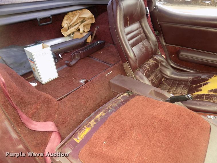 image for item DD2803 1980 Chevrolet Corvette