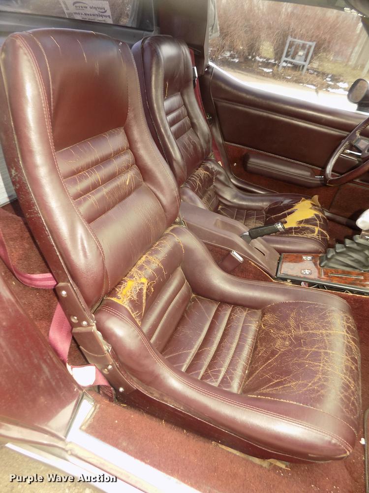 image for item DD2803 1980 Chevrolet Corvette