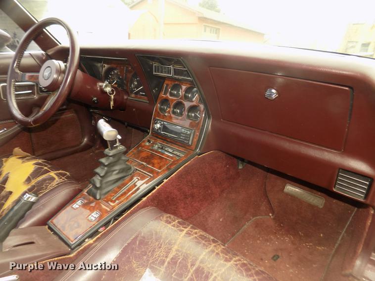 image for item DD2803 1980 Chevrolet Corvette