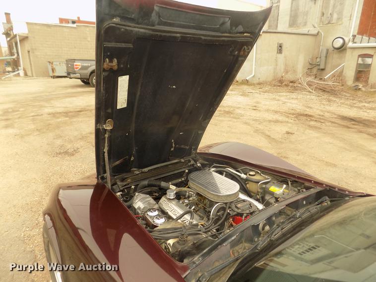 image for item DD2803 1980 Chevrolet Corvette