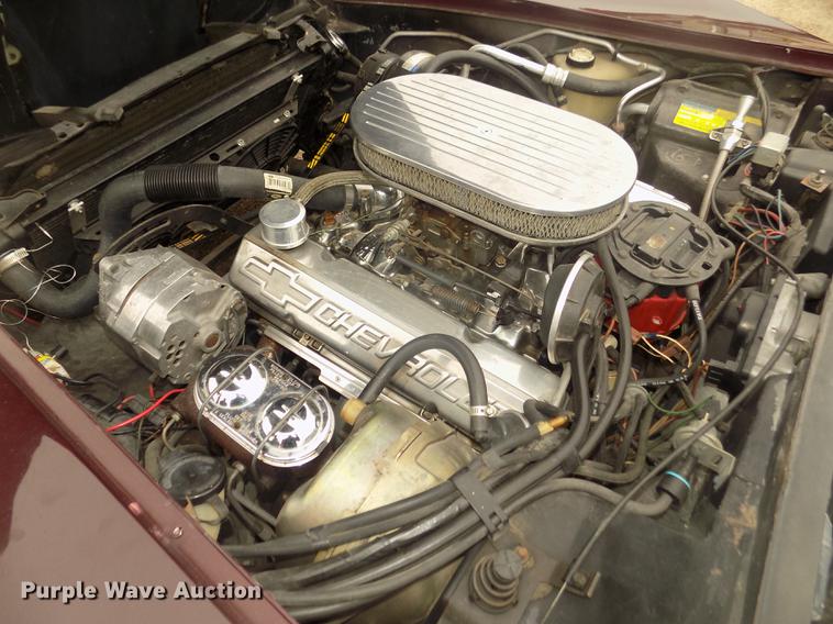 image for item DD2803 1980 Chevrolet Corvette