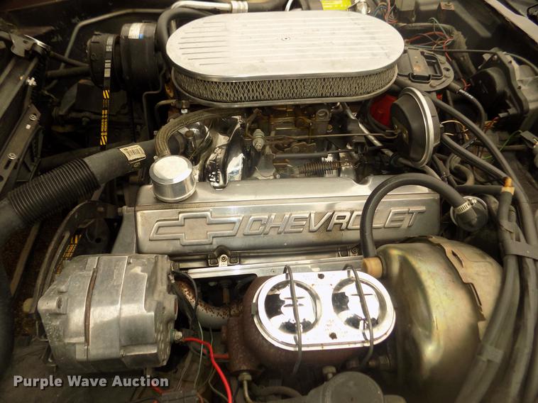 image for item DD2803 1980 Chevrolet Corvette