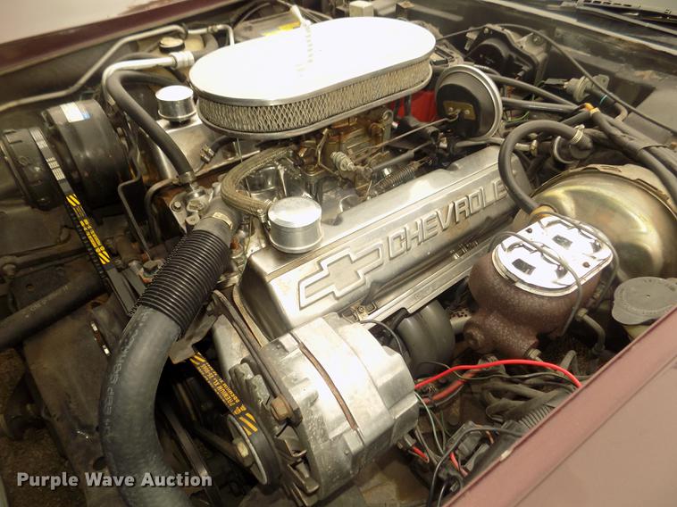 image for item DD2803 1980 Chevrolet Corvette