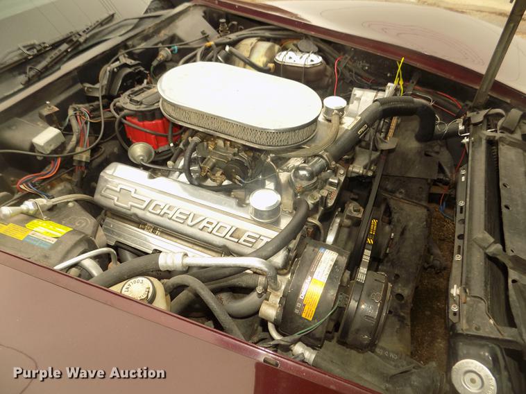 image for item DD2803 1980 Chevrolet Corvette