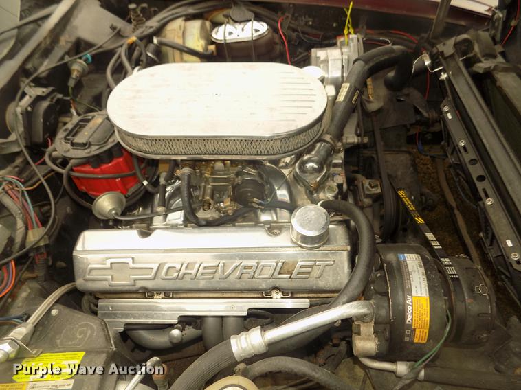 image for item DD2803 1980 Chevrolet Corvette