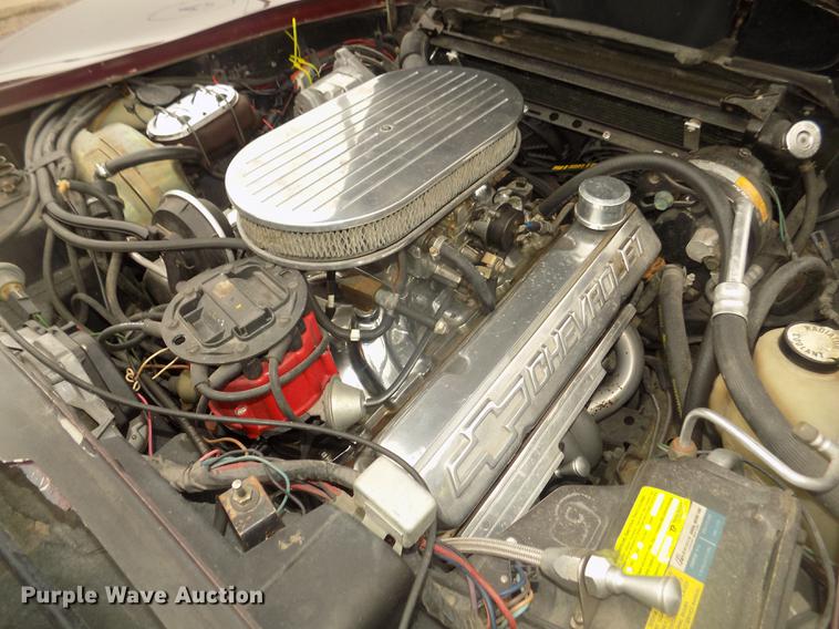 image for item DD2803 1980 Chevrolet Corvette