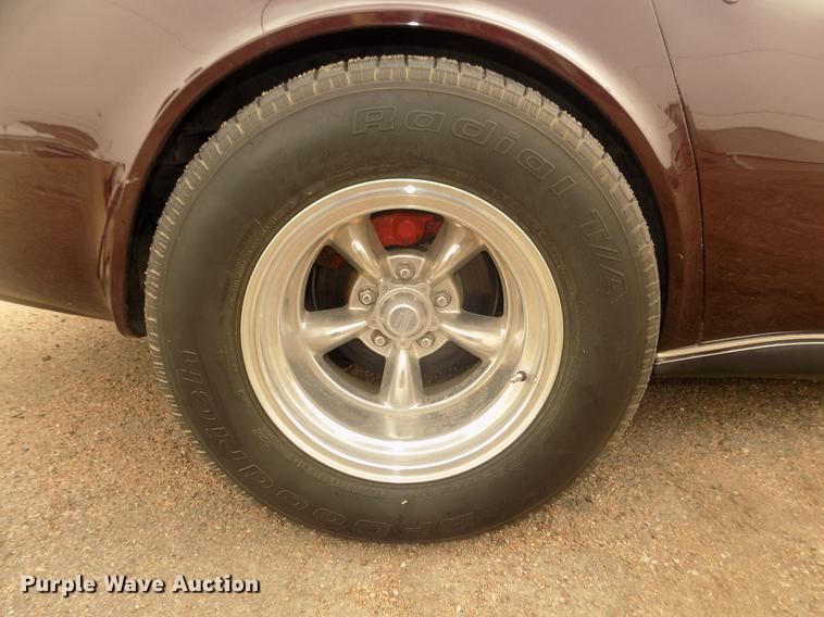 image for item DD2803 1980 Chevrolet Corvette