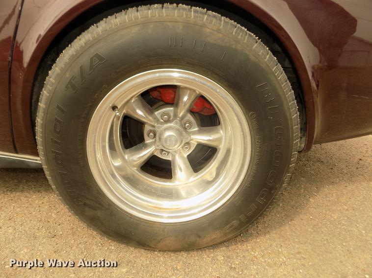 image for item DD2803 1980 Chevrolet Corvette