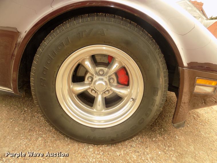 image for item DD2803 1980 Chevrolet Corvette