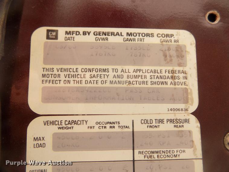 image for item DD2803 1980 Chevrolet Corvette